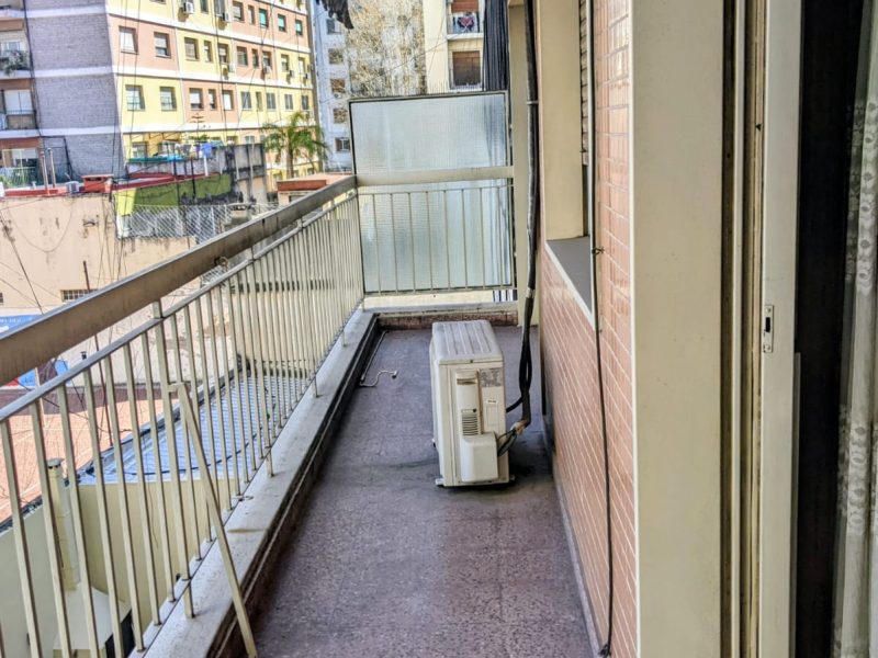 4 ambientes en Caballito con balcon y dependencia