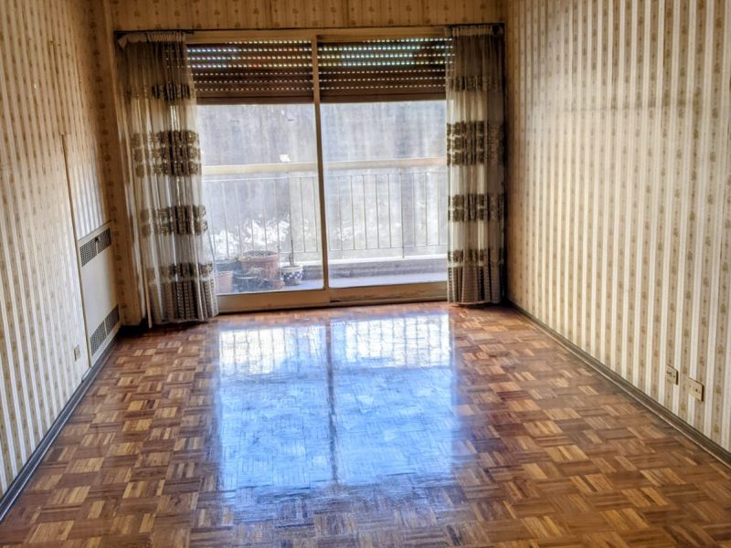 4 ambientes en Caballito con balcon y dependencia