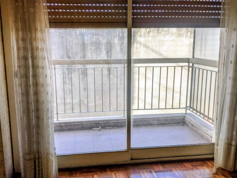 4 ambientes en Caballito con balcon y dependencia