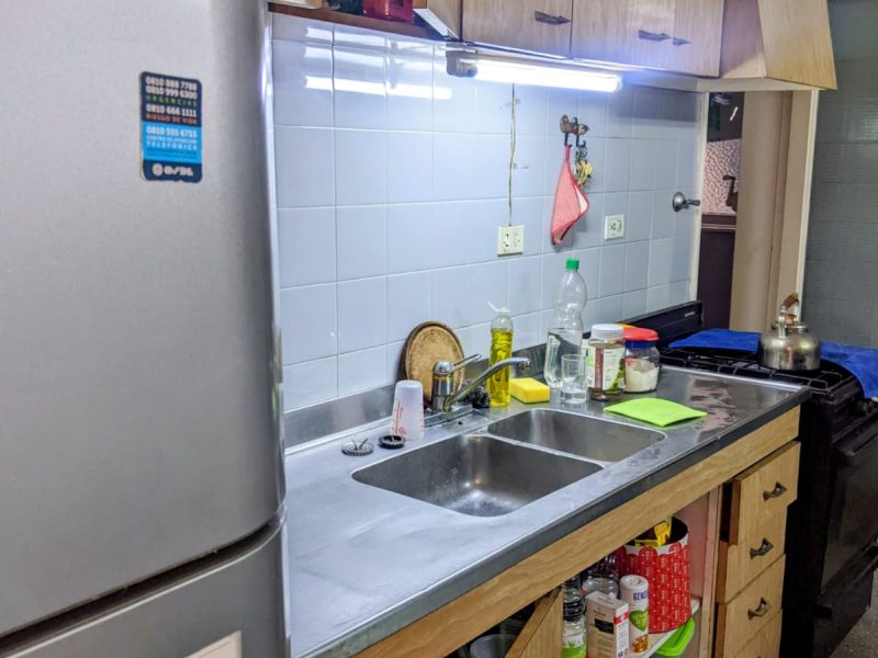 4 ambientes en Caballito con balcon y dependencia