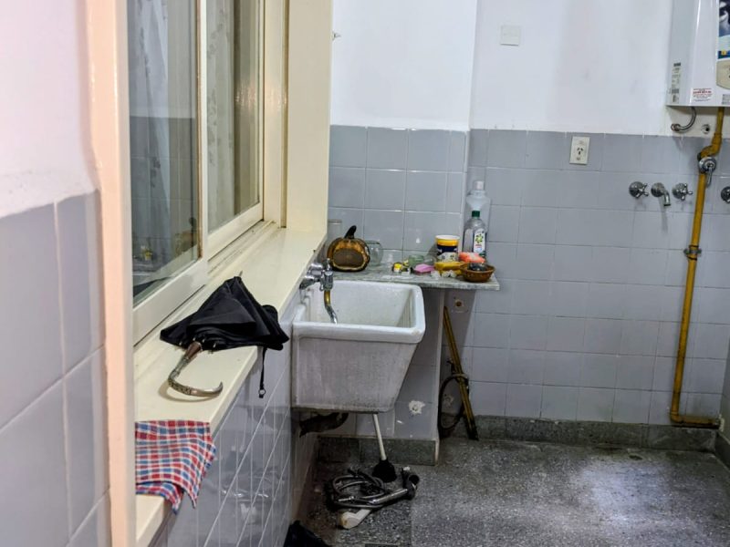 4 ambientes en Caballito con balcon y dependencia