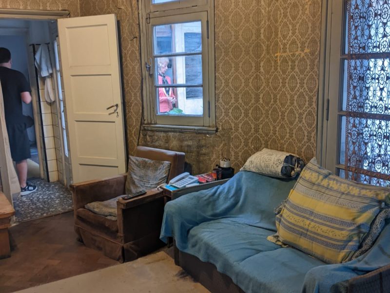 CASA A RECICLAR