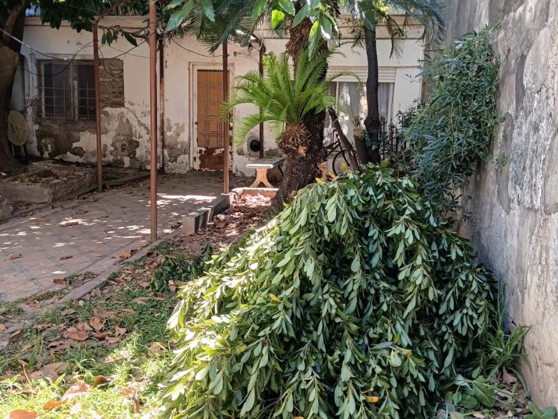 CASA A RECICLAR