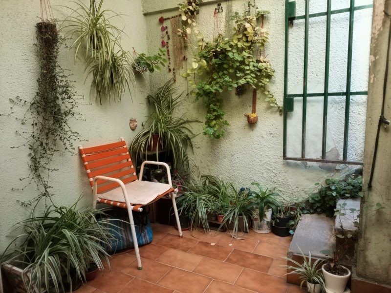 PH DE 3 AMBIENTES CON PATIO Y TERRAZA