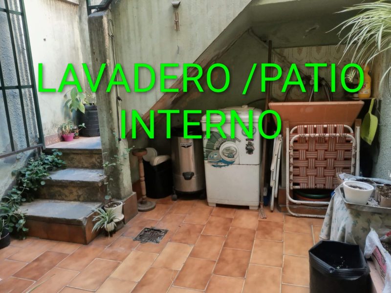 PH DE 3 AMBIENTES CON PATIO Y TERRAZA